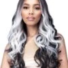 DOMICIA - 13x7 Glueless HD Transparent Lace Front Wig - Bobbi Boss -Fashion Wig Store bobbi boss domicia glueless lace front wig onebeautyworld