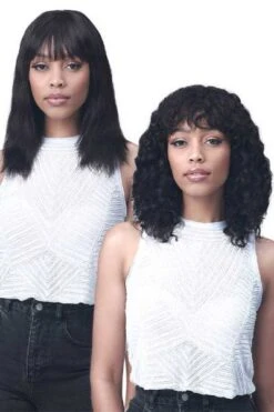 Bobbi Boss Adalyn MH1301 MediFresh 100% Human Hair Wet & Wavy Wig