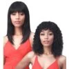 Bobbi Boss Olinda MH1302 MediFresh 100% Human Hair Wet & Wavy Wig -Fashion Wig Store bobbi boss mh1302 olinda human hair wig medifresh onebeautyworld 1