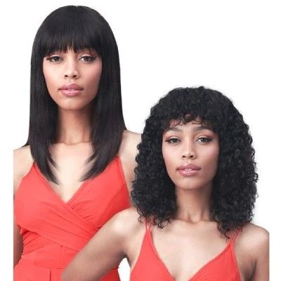 Bobbi Boss Olinda MH1302 MediFresh 100% Human Hair Wet & Wavy Wig 3 Bobbi Boss Olinda MH1302 MediFresh 100% Human Hair Wet & Wavy Wig