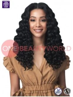Lourdes By Bobbi Boss Synthetic Glueless HD Lace Wig