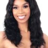 Body Wave 18" - Haute - HD Lace Front Wig - Model Model -Fashion Wig Store body wave 18 haute hd lace front wig model model 1