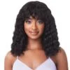 HH-Body Wave 18"-Wet And Wavy Purple Label 100% Unprocessed Human Hair Full Cap Wig - Outre Mytresses