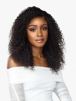 Bohemain 20 10A 360 100 Virgin Human Hair Full Lace Wig Sensationnel
