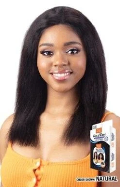 Bohemian 18 100 Human Hair Wet N Wavy Lace Front Wig By Model Model