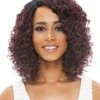 Bohemian Synthetic Super Flow Deep Invisible Part Lace Front Wig By Janet Collection 1 Bohemian Synthetic Super Flow Deep Invisible Part Lace Front Wig By Janet Collection -Fashion Wig Store bohemian synthetic super flow deep invisible part lace front wig janet collection.1