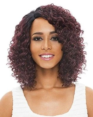 Bohemian Synthetic Super Flow Deep Invisible Part Lace Front Wig By Janet Collection 3 Bohemian Synthetic Super Flow Deep Invisible Part Lace Front Wig By Janet Collection