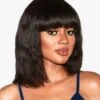 Bohemian Bob 12A Wet N Wavy Sensationnel Full Wig