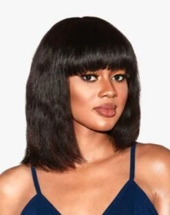 Bohemian Bob 12A Wet N Wavy Sensationnel Full Wig