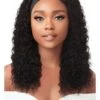 HH-WET & WAVY BOHO DEEP 20″ Headband 100% Human Hair Wig By Outre -Fashion Wig Store boho deep20 inches
