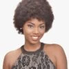 Afro 6 Inch Virgin Remi HH Brazilian Full Wig - Beauty Elements -Fashion Wig Store brazilian afro 6 1 1 onebeautyworld
