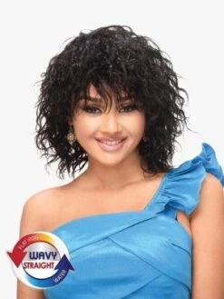 Cassie 10 Inch Virgin Remi HH Brazilian Wet And Wavy Lace Wig - Beauty Elements