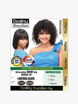 Cassie 10 Inch Virgin Remi HH Brazilian Wet And Wavy Lace Wig - Beauty Elements 5 Cassie 10 Inch Virgin Remi HH Brazilian Wet And Wavy Lace Wig - Beauty Elements - Image 3