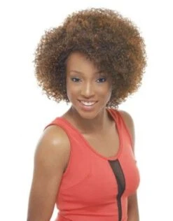 Brazilian Scent Lace Bestie 100% Human Hair Full Wig By Janet Collection