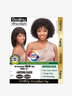 Yaya 12 Inch Virgin Remi HH Brazilian Wet And Wavy Lace Wig - Beauty Elements 7 Yaya 12 Inch Virgin Remi HH Brazilian Wet And Wavy Lace Wig - Beauty Elements -Fashion Wig Store brazilian yaya 12 pack onebeautyworld