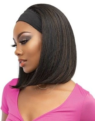 Brio Crescent Synthetic Hair Headband Wig By Janet Collection 4 Brio Crescent Synthetic Hair Headband Wig By Janet Collection - Image 2