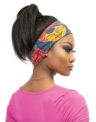 Brio Crescent Synthetic Hair Headband Wig By Janet Collection 5 Brio Crescent Synthetic Hair Headband Wig By Janet Collection - Image 3