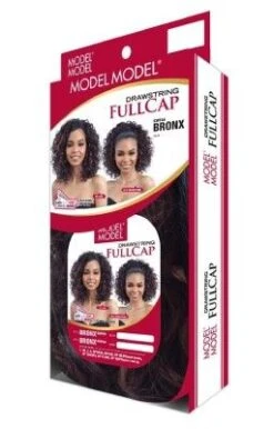 Bronx Synthetic Drawstring Full Cap Wig - Model Model -Fashion Wig Store bronx synthetic drawstring full cap wig model model obw2