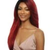 BSHS201 CHIFFON BROWN SUGAR LACE FRONT WIG MANE CONCEPT -Fashion Wig Store bshs201 chiffon brown sugar lace front wig mane concept 1