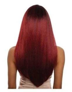 BSHS201 CHIFFON BROWN SUGAR LACE FRONT WIG MANE CONCEPT -Fashion Wig Store bshs201 chiffon brown sugar lace front wig mane concept 3