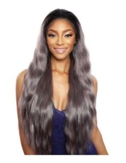 BSN212 YOSEMITE BROWN SUGAR LACE FRONT WIG MANE CONCEPT