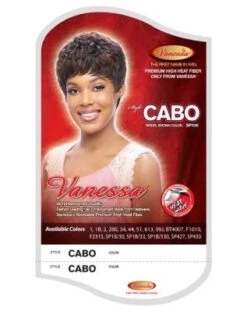 Cabo Synthetic Hair Full By Fashion Wigs - Vanessa -Fashion Wig Store cabo synthetic hair full fashion wigs vanessa onebeautyworld3