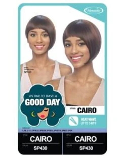 Cairo Synthetic Hair Full Wig By Good Day - Vanessa 7 Cairo Synthetic Hair Full Wig By Good Day - Vanessa -Fashion Wig Store cairo synthetic hair full wig good day vanessa onebeautyworld3