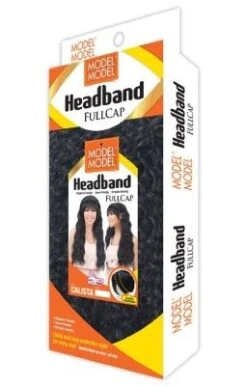 Calista Headband Full Cap Wig - Model Model -Fashion Wig Store calista headband full cap wig model model obw2