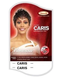CARIS Synthetic Hair Full Wig Fashion Wigs Vanessa -Fashion Wig Store caris synthetic hair full wig fashion wigs vanessa obw2 1
