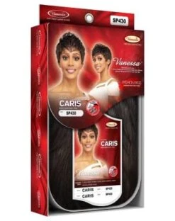 CARIS Synthetic Hair Full Wig Fashion Wigs Vanessa -Fashion Wig Store caris synthetic hair full wig fashion wigs vanessa obw3 1