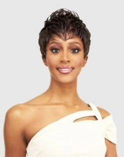 CARIS Synthetic Hair Full Wig Fashion Wigs Vanessa