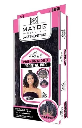 Cassie Mayde Beauty Pre-Braided 13x5 Frontal Wig 5 Cassie Mayde Beauty Pre-Braided 13x5 Frontal Wig - Image 3