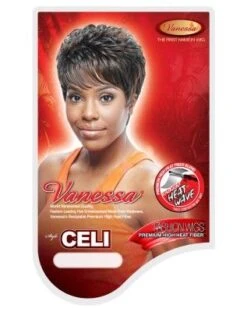 Celi Synthetic Hair Full By Fashion Wigs - Vanessa -Fashion Wig Store celi synthetic hair full fashion wigs vanessa onebeautyworld3