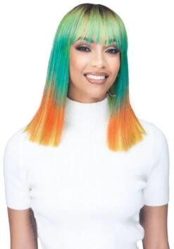 Celine Premium Synthetic Full Wig By Laude Hair