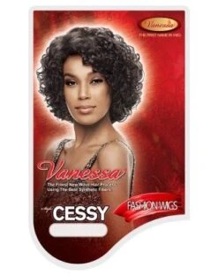 Cessy Synthetic Hair Full By Fashion Wigs - Vanessa -Fashion Wig Store cessy synthetic hair full fashion wigs vanessa onebeautyworld 3