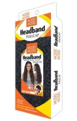 Cheyenne Headband Full Cap Wig - Model Model -Fashion Wig Store cheyenne headband full cap wig model model obw2