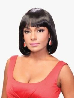 China Doll 1 Destiny Premium Realistic Fiber Full Wig - Beauty Elements