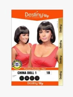 China Doll 1 Destiny Premium Realistic Fiber Full Wig - Beauty Elements -Fashion Wig Store china doll 1 premium realistic fiber lace front wig obw.jpg.1