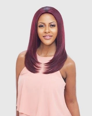 CJ Elix Synthetic Hair Full Wig By Enjoy - Vanessa 3 CJ Elix Synthetic Hair Full Wig By Enjoy - Vanessa