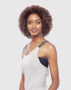 CJ Kalix Synthetic Hair Full Wig By Enjoy - Vanessa