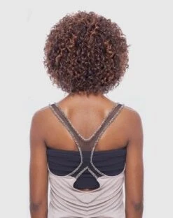 CJ Kalix Synthetic Hair Full Wig By Enjoy - Vanessa -Fashion Wig Store cj kalix synthetic hair full wig enjoy vanessa onebeautyworld2