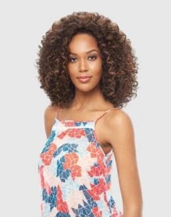 CJ Sesix Synthetic Hair Fashion Comb Wig By Enjoy - Vanessa