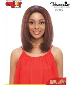 CJ Tex Synthetic Hair Full Wig By Enjoy - Vanessa