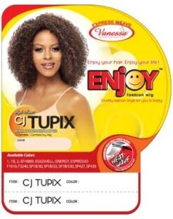 CJ Tupix Synthetic Hair Full Wig By Enjoy - Vanessa -Fashion Wig Store cj tupix synthetic hair full wig enjoy vanessa onebeautyworld3