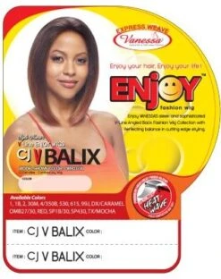 CJ V Balix Synthetic Hair Full Wig By Enjoy - Vanessa -Fashion Wig Store cj v balix synthetic hair full wig enjoy vanessa onebeautyworld3