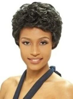 Cleo Synthetic Hair Full Lace Wig By Janet Collection