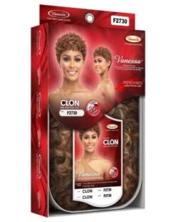 CLON Synthetic Hair Full Wig Fashion Wigs Vanessa -Fashion Wig Store clon synthetic hair full wig fashion wigs vanessa obw3 1