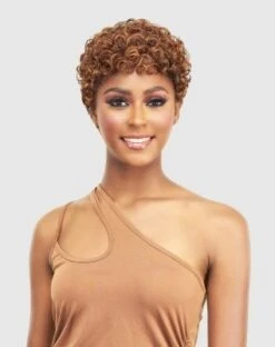 CLON Synthetic Hair Full Wig Fashion Wigs Vanessa