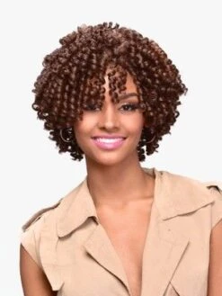 Cozy Destiny Premium Realistic Fiber Full Wig - Beauty Elements