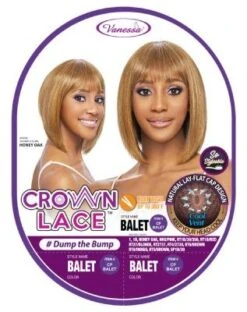 CP Balet Synthetic Hair Lace Front Wig By Crown Lace - Vanessa -Fashion Wig Store cp balet synthetic hair lace front wig crown lace vanessa onebeautyworld3